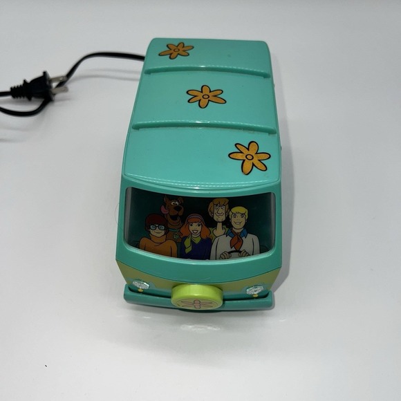 Vintage 1999 Scooby Doo Mystery Machine Alarm Clock . - Picture 4 of 9